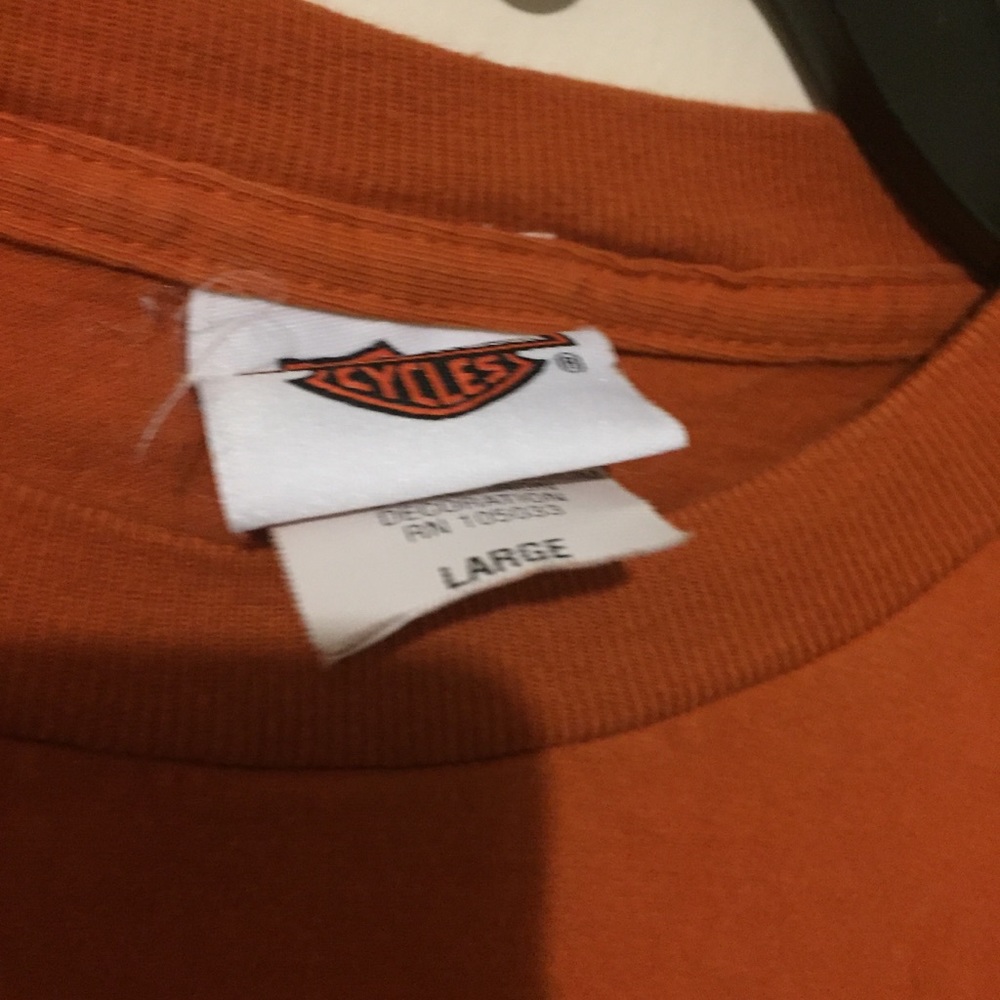 Harley Davidson Daytona Beach long sleeve T-shirt - Picture 5 of 5